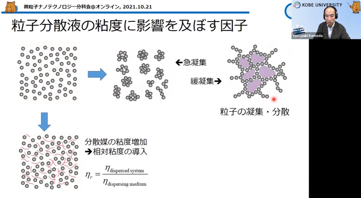 神戸大学　大学院工学研究科　准教授　菰田悦之様のご講演